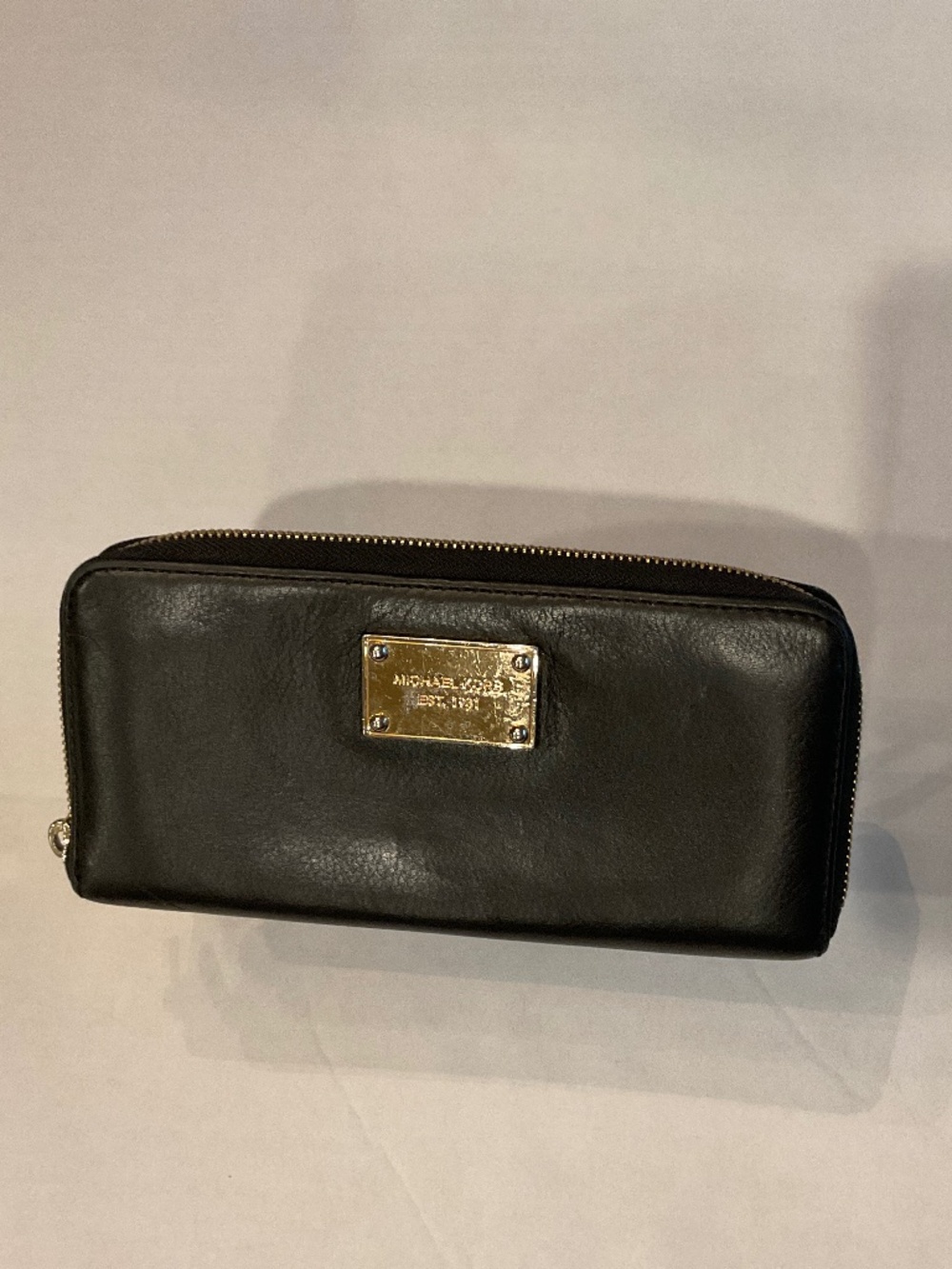 Michael Kors Black Leather wallet